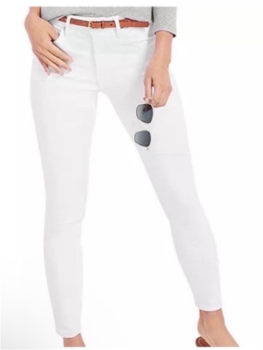 Vineyard Vines White Skinny Jeans Size 28